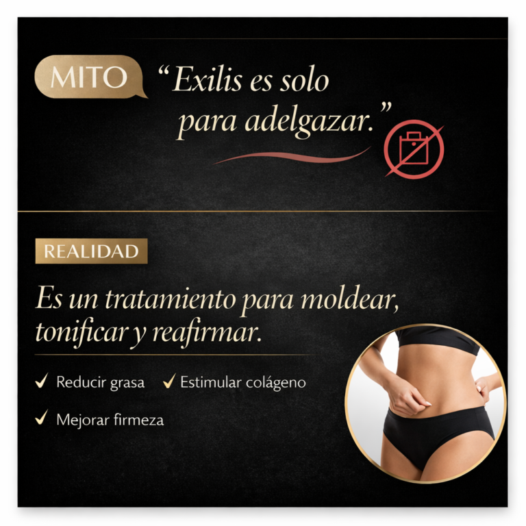 Exilis moldeamiento y rejuvenecimiento por la doctora Andrea Valero