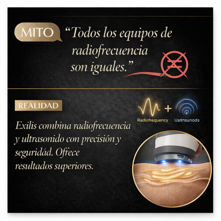 Exilis moldeamiento y rejuvenecimiento por la doctora Andrea Valero