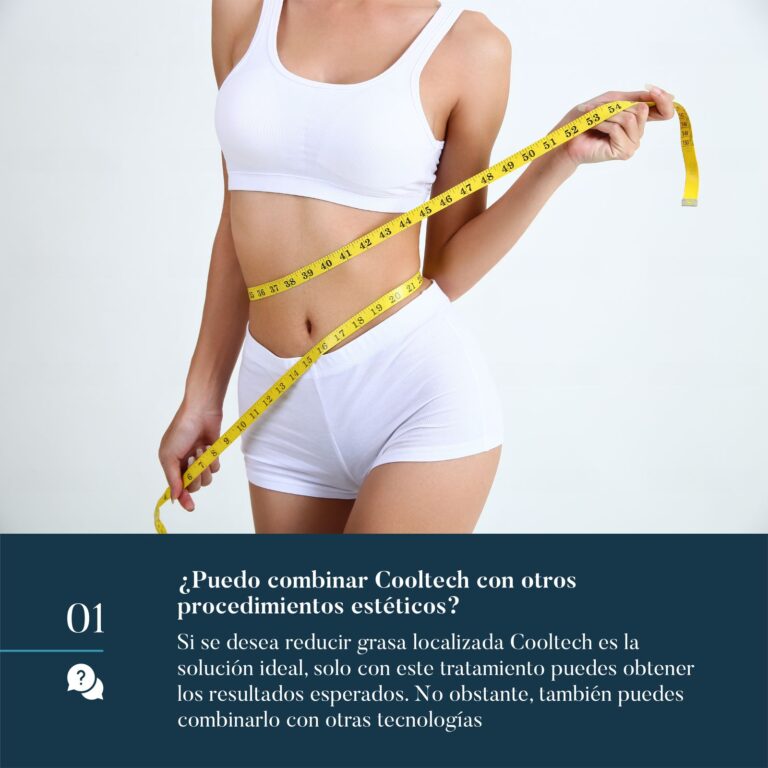 Preguntas Cooltech Criolipólisis para moldeamiento