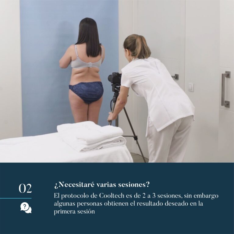 Preguntas Cooltech Criolipólisis para moldeamiento