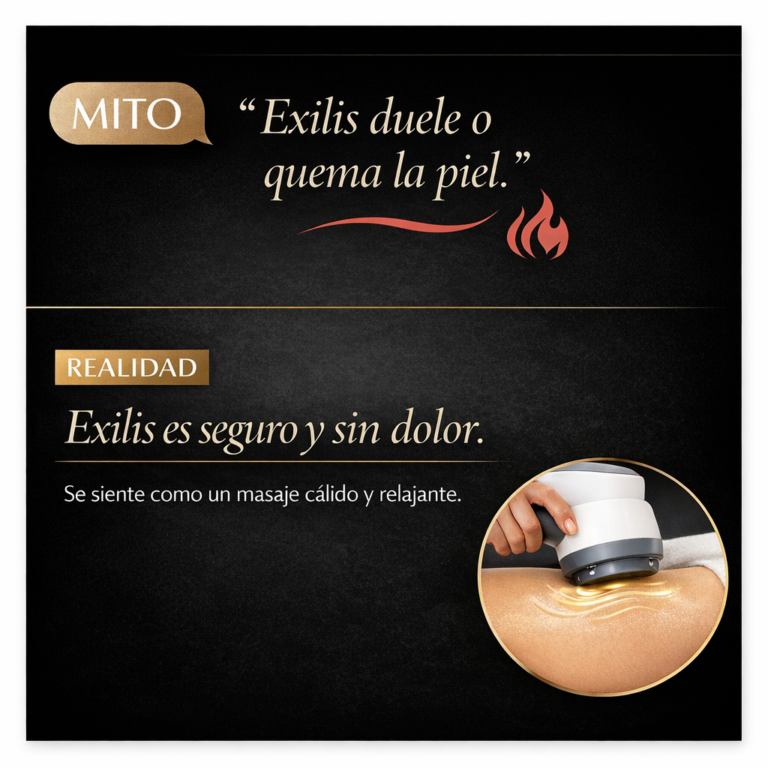 Exilis moldeamiento y rejuvenecimiento por la doctora Andrea Valero